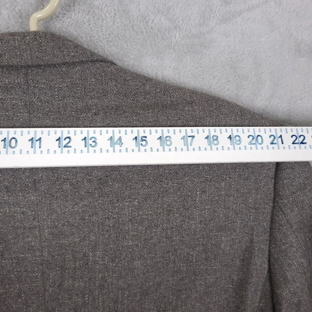 Ermenegildo Zegna Nordstrom Blazer %100 Cashmere Sport Coat Size 48 Canada Union